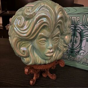 Disney Trader Sam’s Grog Grotto 2024 Haunted Mansion Madame Leota Mug with Stand